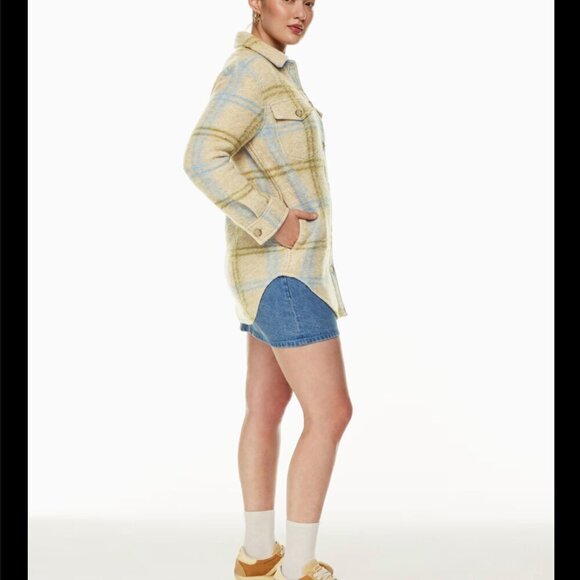 Aritzia Wilfred Free The Ganna™ Shirt Jacket - Picture 3 of 14